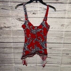 Venus red tank top